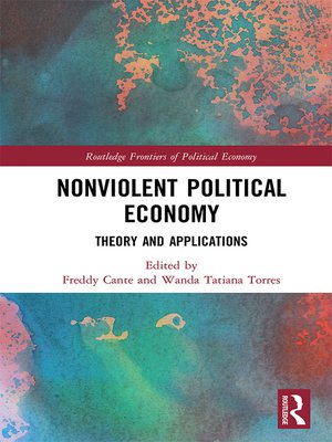 cover image of Nonviolent Political Economy